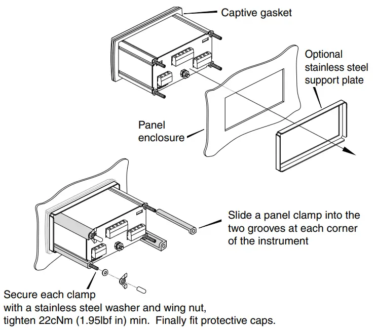 INSTALLATION INSTARUCTIONS