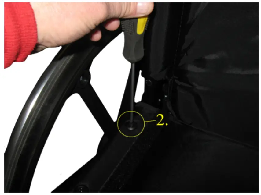 drive STDS850 Seat Belt - screws