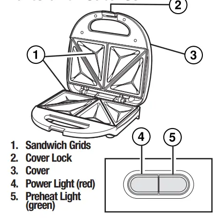 Hamilton-Beach-25430-ElectricSandwich-Maker-Toaster-Fig-1