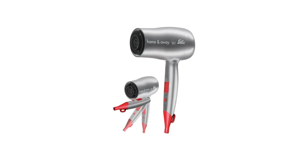 Solis 3791 Travel Hair Dryer User Guide