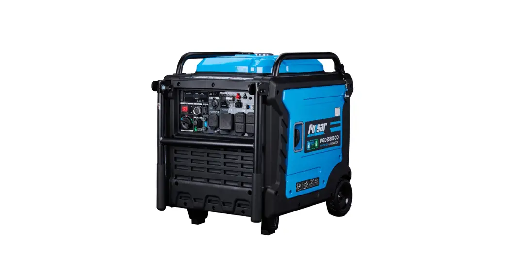 Pulsar Pgd95bisco 9500 Watt Dual Fuel Inverter Generator User Manual