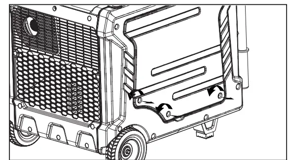 PULSAR PGD95BiSCO 9500 Watt Dual Fuel Inverter Generator - Fig 14