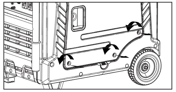 PULSAR PGD95BiSCO 9500 Watt Dual Fuel Inverter Generator - Fig 28