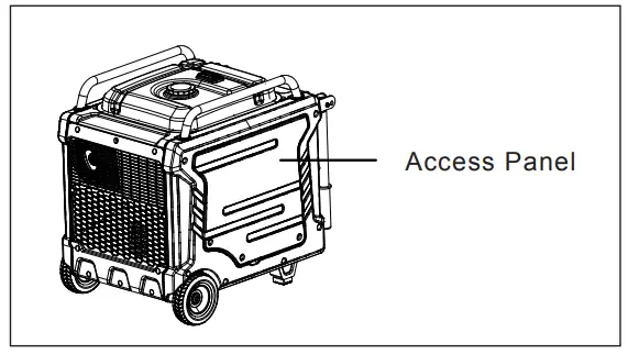 PULSAR PGD95BiSCO 9500 Watt Dual Fuel Inverter Generator - Fig 30