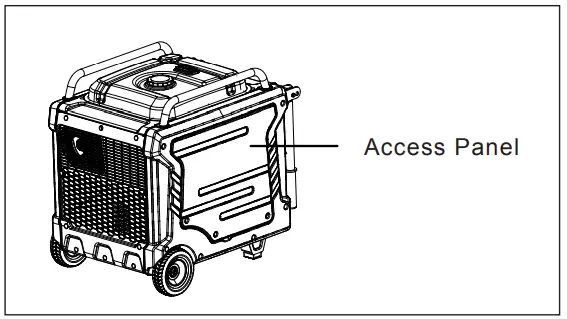 PULSAR PGD95BiSCO 9500 Watt Dual Fuel Inverter Generator - Fig 32