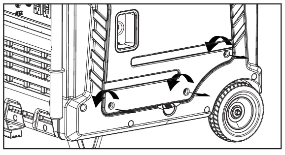 PULSAR PGD95BiSCO 9500 Watt Dual Fuel Inverter Generator - Fig 7