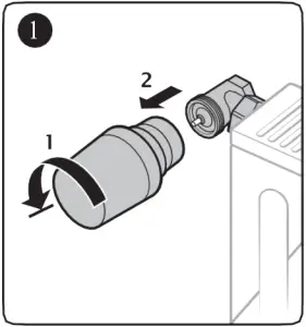 Honeywell evohome HR9 - Step 1