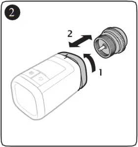 Honeywell evohome HR9 - Step 2
