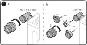Honeywell evohome HR9 - Step 3