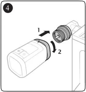 Honeywell evohome HR9 - Step 4