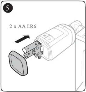 Honeywell evohome HR9 - Step 5