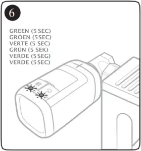 Honeywell evohome HR9 - Step 6