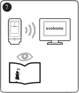 Honeywell evohome HR9 - Step 7
