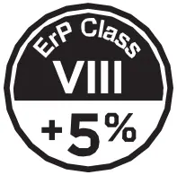 Honeywell evohome HR91 - ErP Class VIII +5%