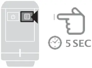 Honeywell evohome HR91 - Press Binding button