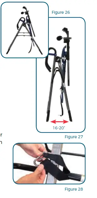 TEETER 700ia Inversion Table 10