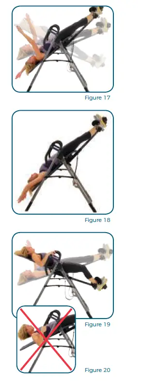 TEETER 700ia Inversion Table 8