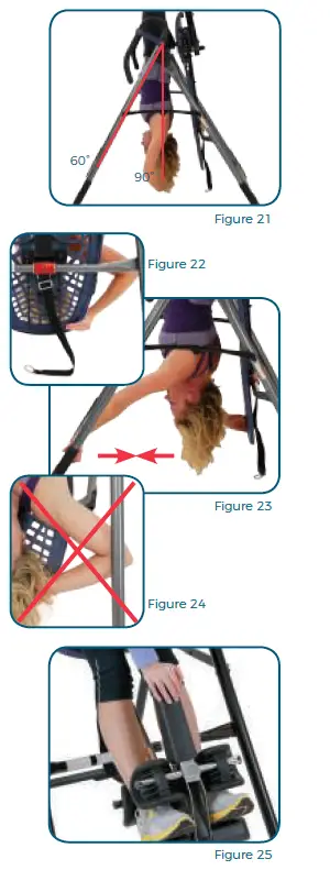TEETER 700ia Inversion Table 9