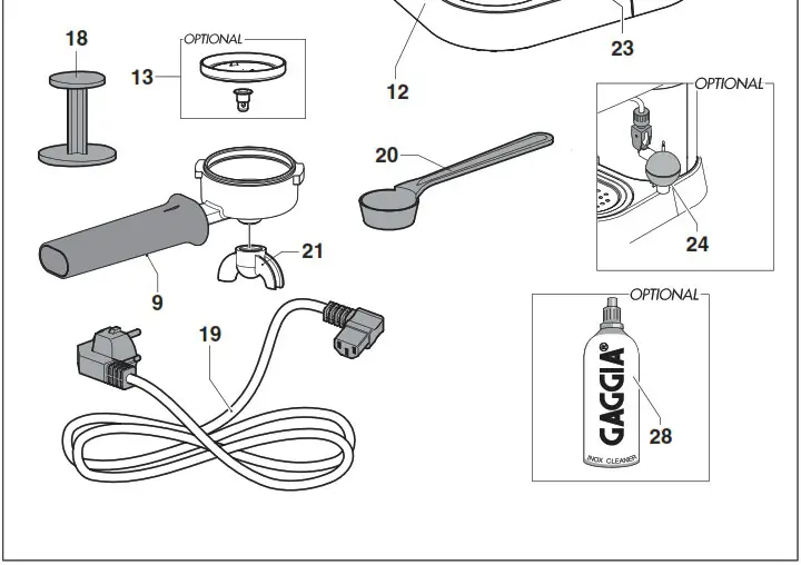 GAGGIA Baby Twin Semi Automatic Espresso Machine - Product Overview 2