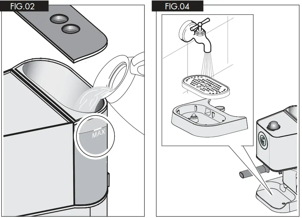 GAGGIA Baby Twin Semi Automatic Espresso Machine - Product Overview 4