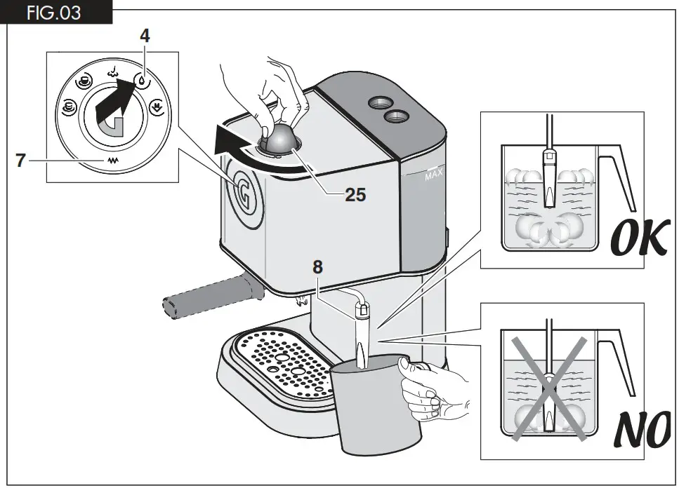 GAGGIA Baby Twin Semi Automatic Espresso Machine - Product Overview 5