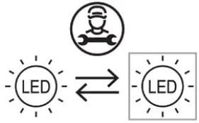 AEG191215 Alfie LED Ceiling Spotlight - icon 1