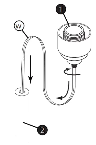 HINKLEY 10382GW-Foundry-Classic-1-Light-12-Inch-Gloss-White-Outdoor-Hanging-Barn-Light-FIG- (1)