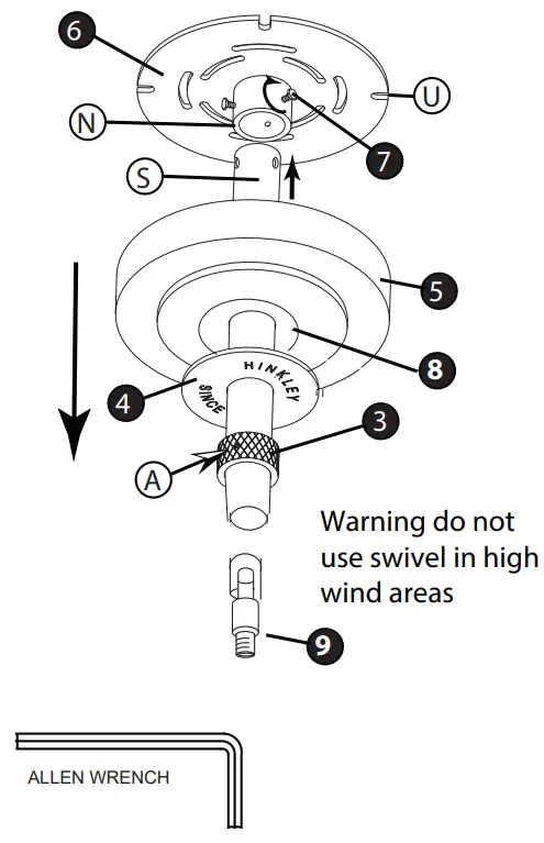 HINKLEY 10382GW-Foundry-Classic-1-Light-12-Inch-Gloss-White-Outdoor-Hanging-Barn-Light-FIG- (2)