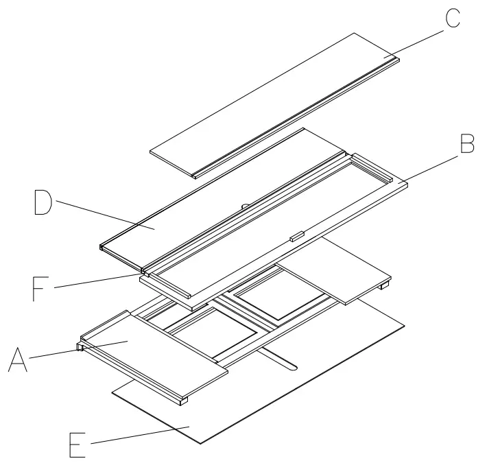 ASHLEY W647-28 Bolanburg 50 Inch TV Stand - fig 2