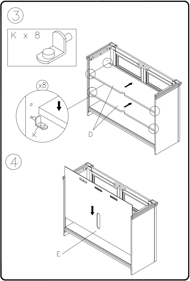 ASHLEY W647-28 Bolanburg 50 Inch TV Stand - fig 4