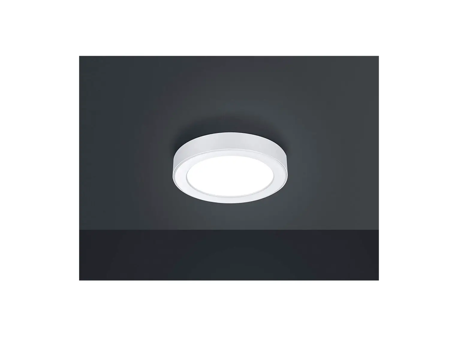 Trio R67223332 Led Ceiling Light Carus 1x16w 8.5w Instruction Manual