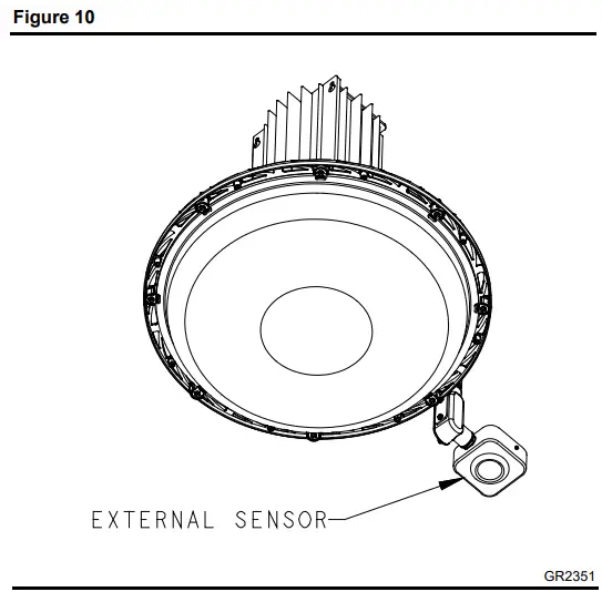 AcuityBrands PHS High Bay Phuzion LED High Bay with Uplight Single or Twin - fig 10
