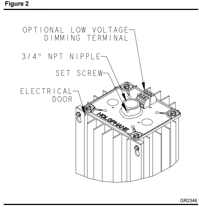 AcuityBrands PHS High Bay Phuzion LED High Bay with Uplight Single or Twin - fig 2