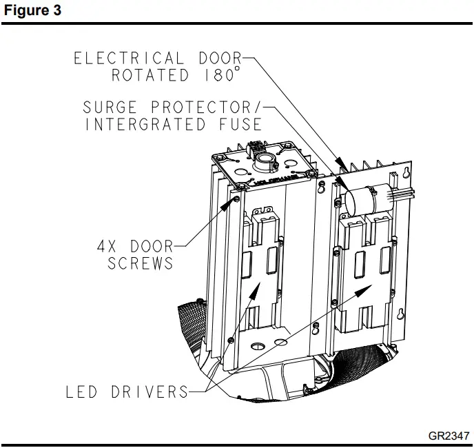AcuityBrands PHS High Bay Phuzion LED High Bay with Uplight Single or Twin - fig 3