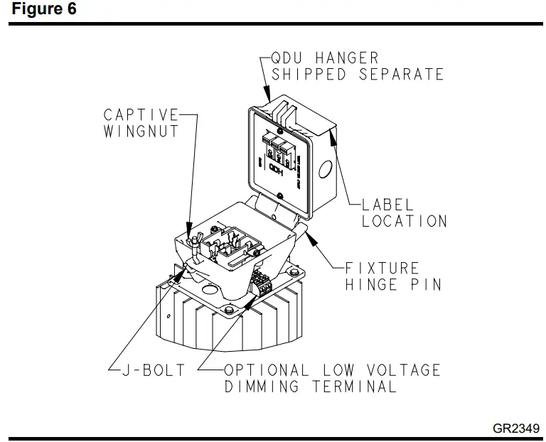 AcuityBrands PHS High Bay Phuzion LED High Bay with Uplight Single or Twin - fig 5