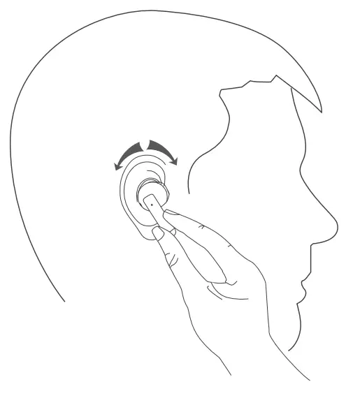 Audiovance NT301 True Wireless Earbuds Bluetooth 5 2 Ear Buds - Fig 1