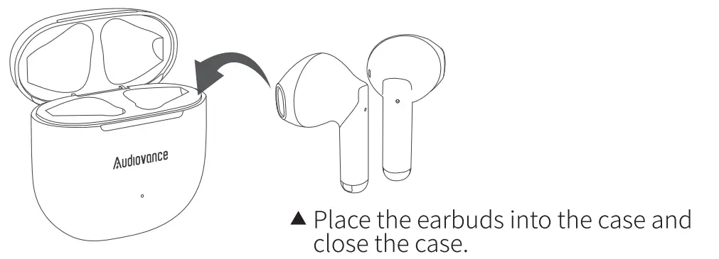 Audiovance NT301 True Wireless Earbuds Bluetooth 5 2 Ear Buds - Fig 2.