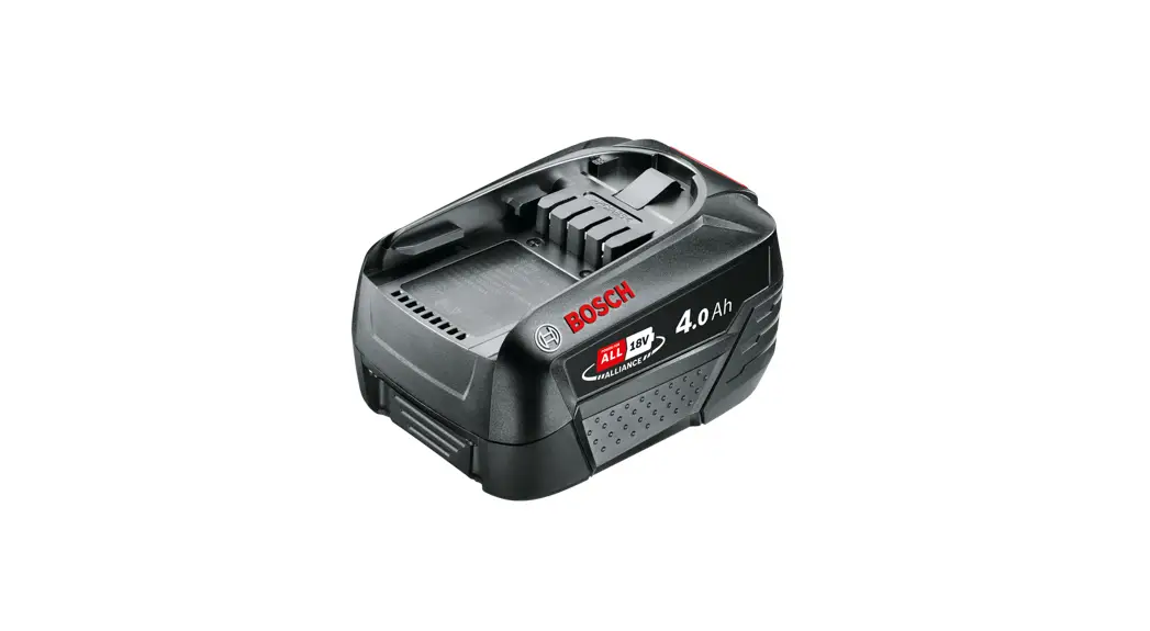 Bosch Pba 18v 4.0ah Li-ion Power For All Battery User Manual Bosch Pba 18v 4.0ah Li-ion Power For All Battery User Manual