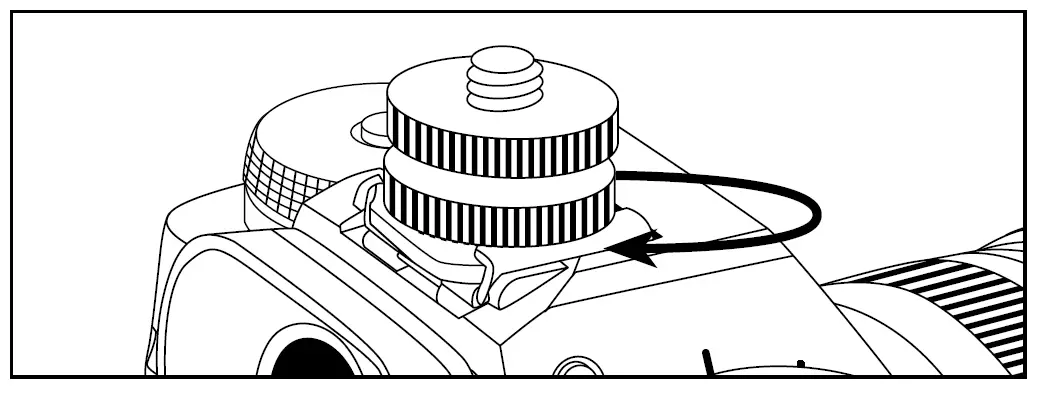 elvid Heavy Duty Camera Shoe Mount Adapter with Ball Head 2