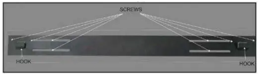 WALL MOUNTED INSTALLATION