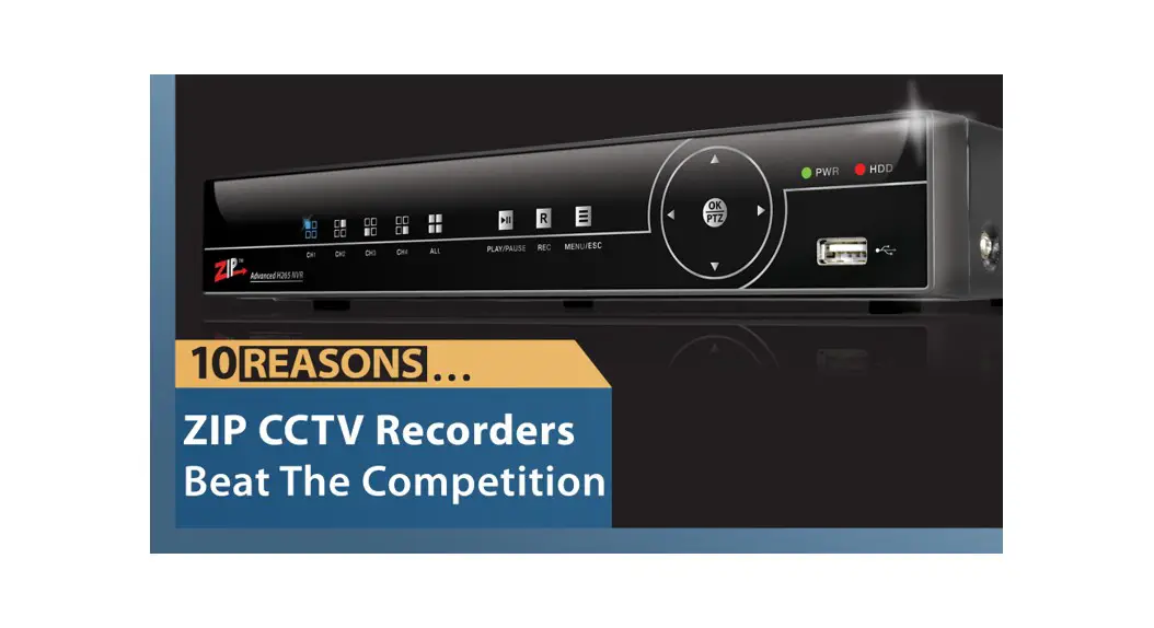 Zip408 Pro Nvrs Poe System Instruction Manual