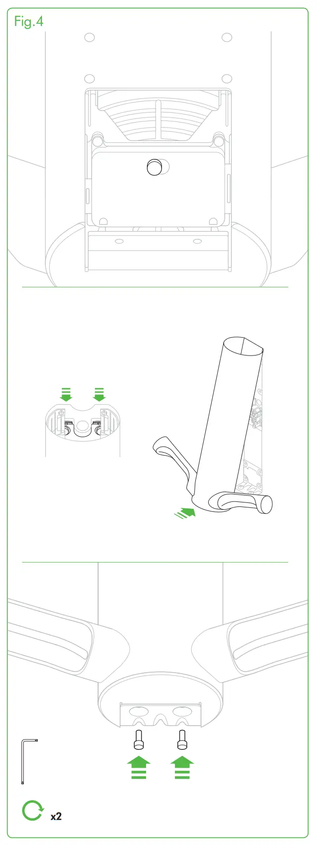 Install the main body