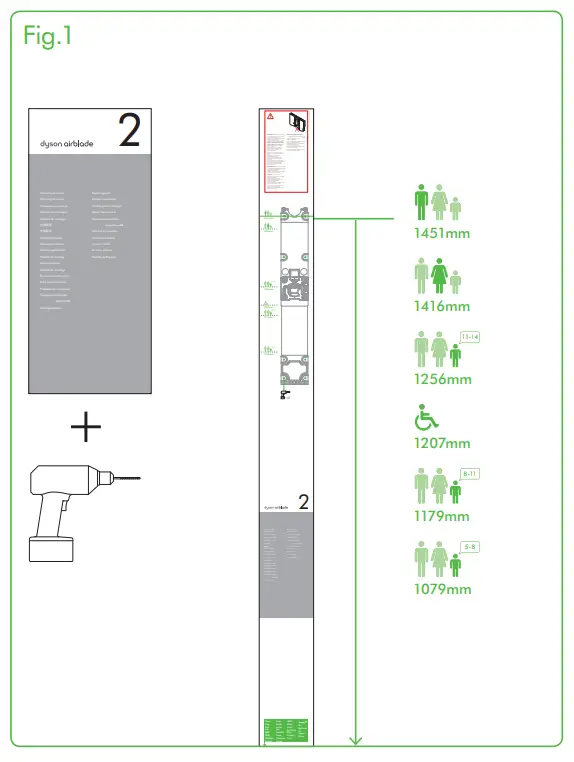 Drill the mounting holes