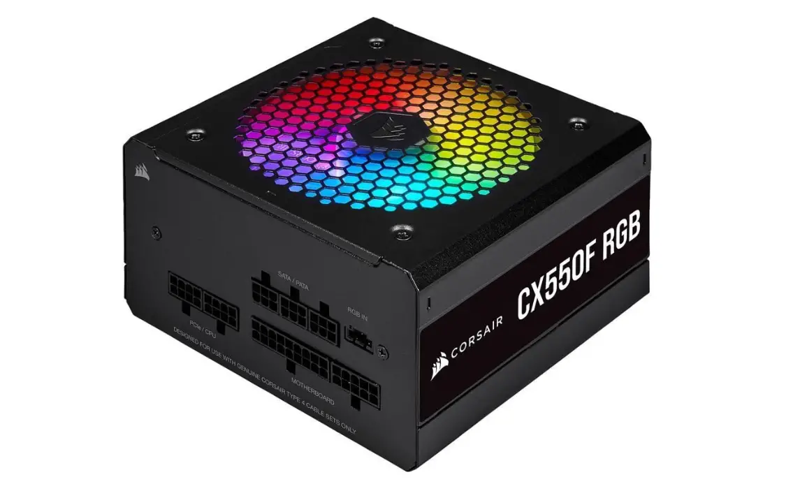 Corsair Cx550f Rgb Power Supply User Guide
