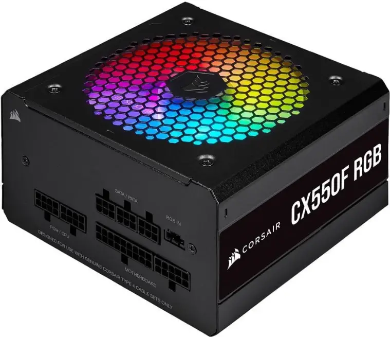 CORSAIR CX550F RGB Power Supply product