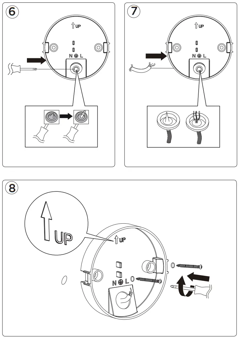 LUTEC 5273702012 Kelsey Outdoor Wall Lamp - fig 3