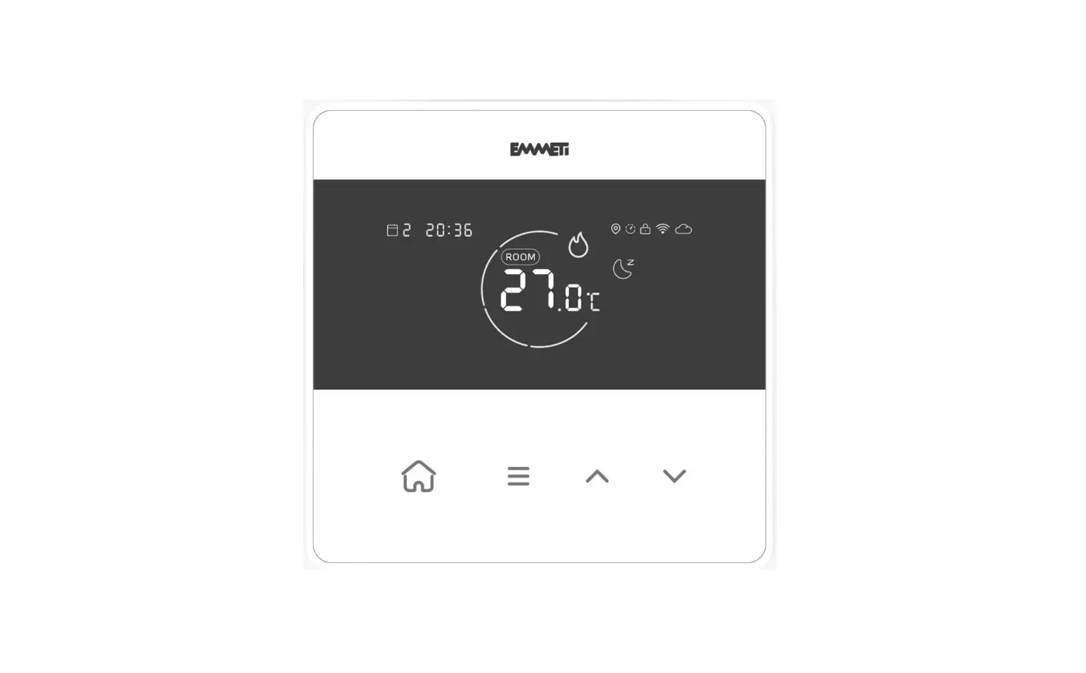 Emmeti Zona Smart Thermostat Instruction Manual