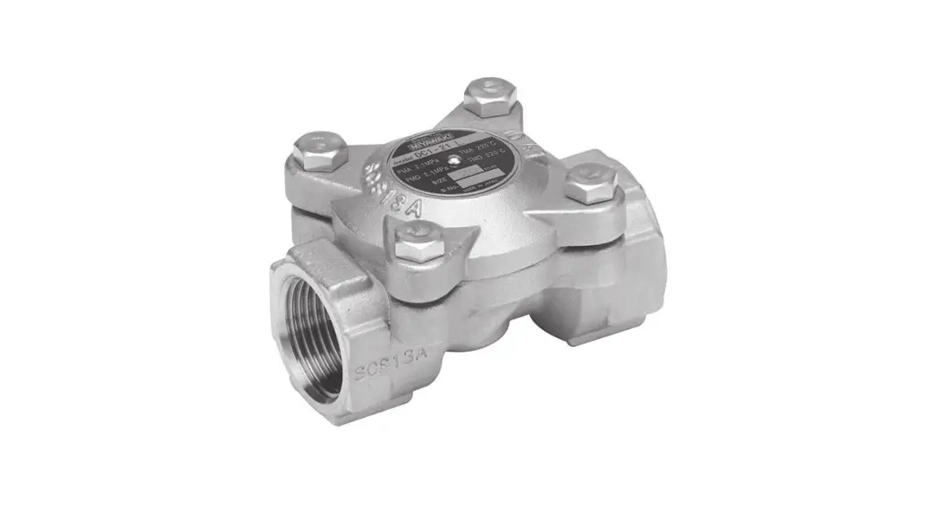 Miyawaki Dc1 Balanced Pressure Thermostatic Steam Trap User Manual Miyawaki Dc1 Balanced Pressure Thermostatic Steam Trap User Manual