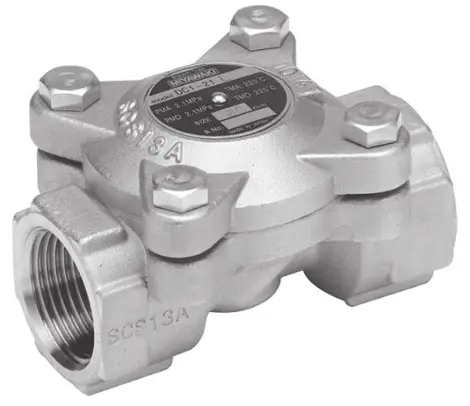 MIYAWAKI DC1 Balanced Pressure Thermostatic Steam Trap