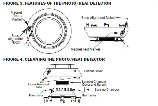 Mircom-MIX-2351TAPA-Advanced-Protocol-Intelligent-Photoelectric and Temperature Sensors-3